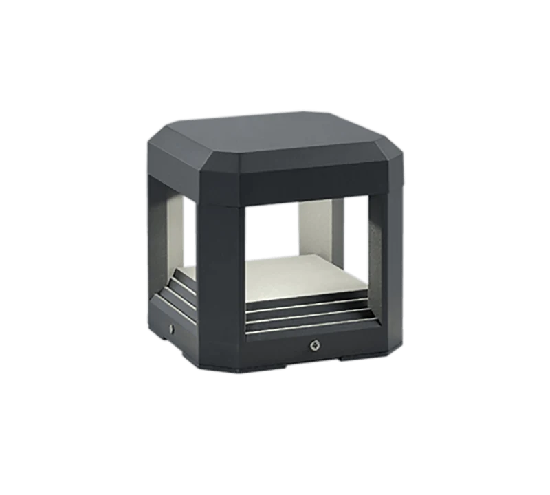 Luminaire Exterieur Carre Noir