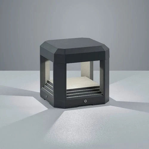 Luminaire Exterieur Carre Noir