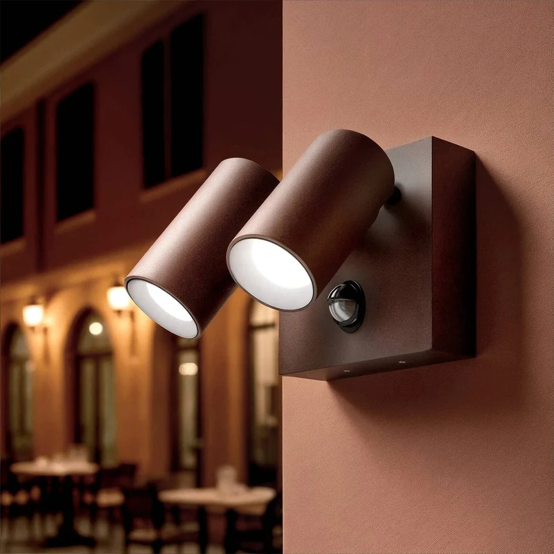Applique Murale Exterieure Detecteur