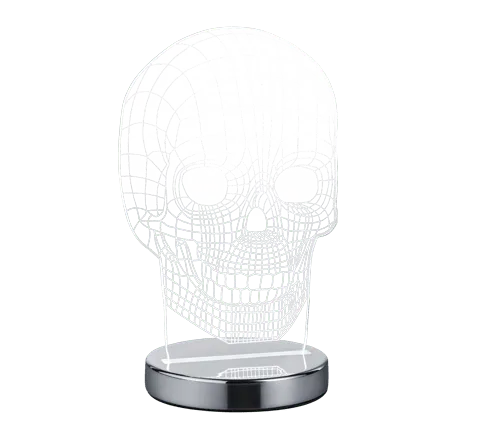 Lampe Tete De Mort