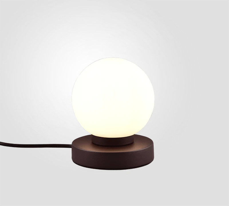 Lampe Globe Verre
