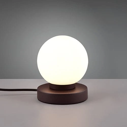 Lampe Globe Verre