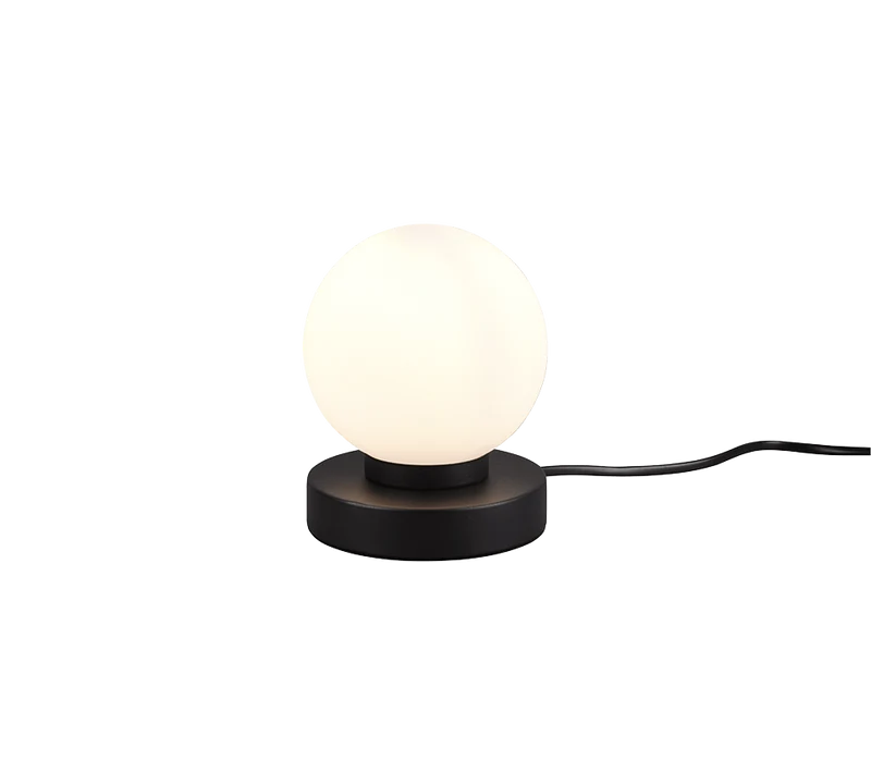 Lampe Boule Verre Soufflé