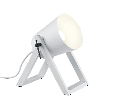Lampe Blanc Bois