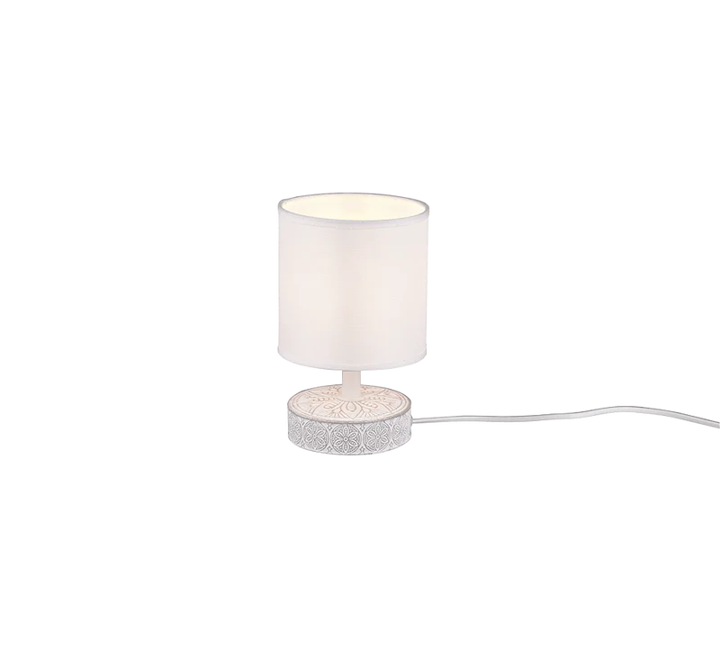 Lampe Ceramique Blanc