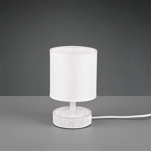 Lampe Ceramique Blanc