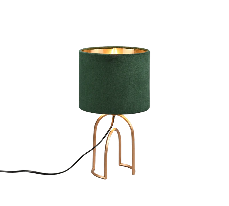 Lampe De Bureau Verte Ancienne