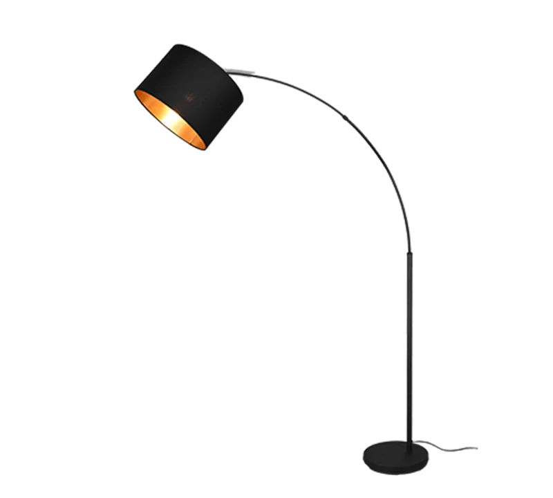 Lampadaire Courbé