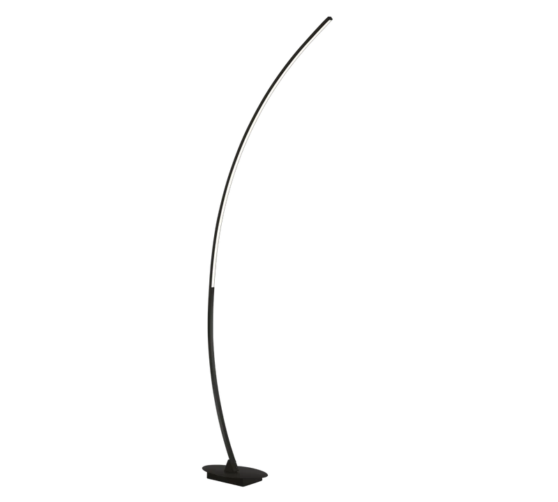 Lampadaire Arc Noir