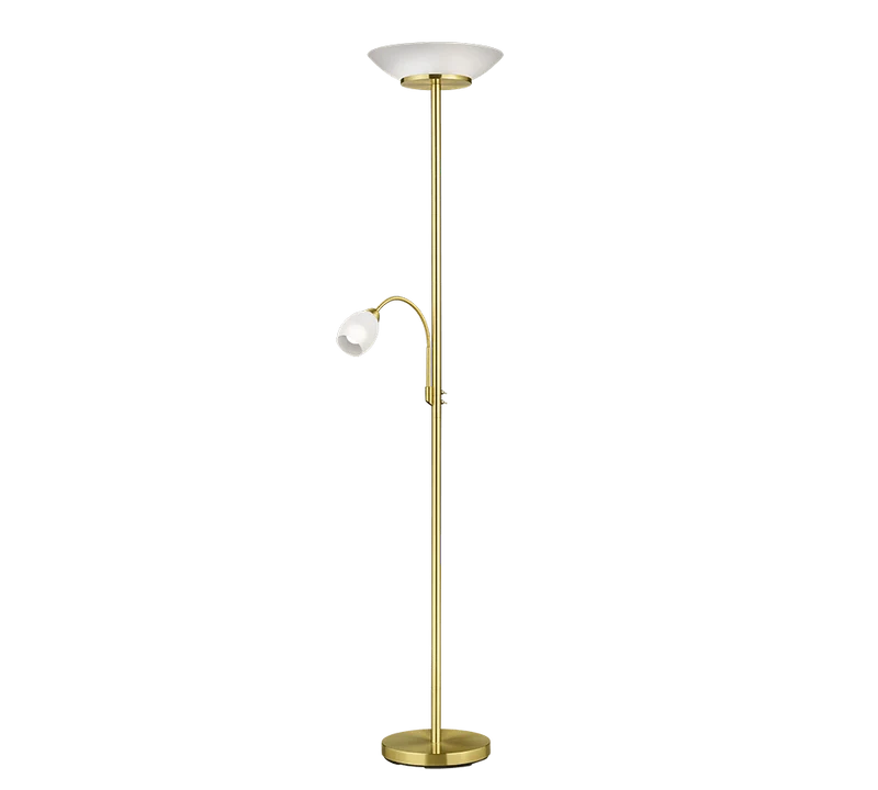 Lampadaire Sur Pied Laiton