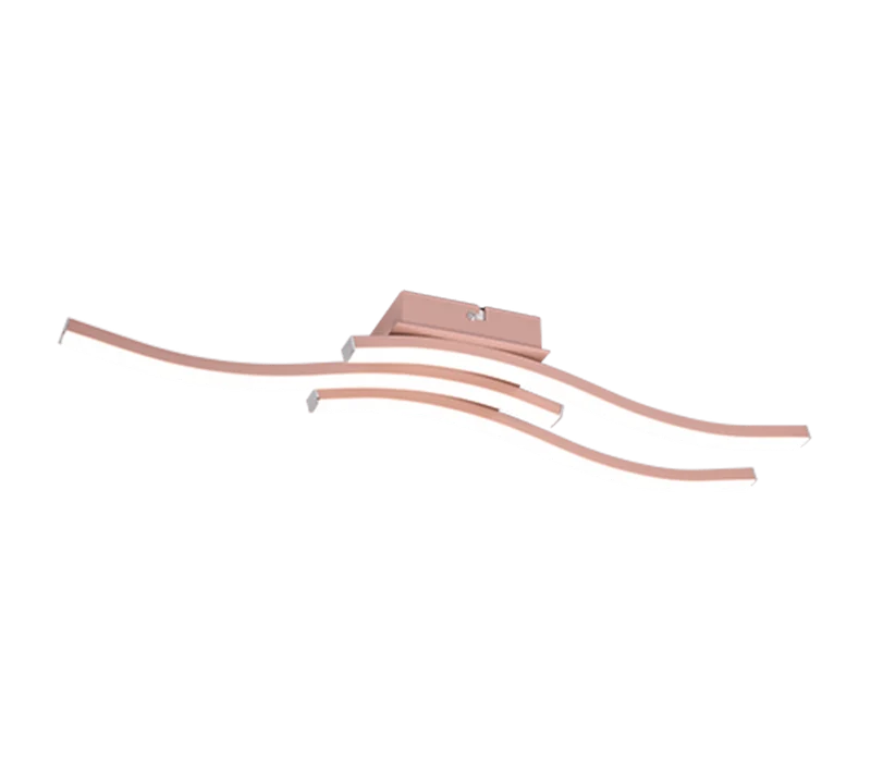 Luminaire Cuivre Rose