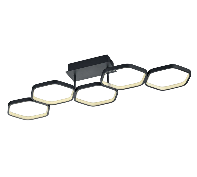 Plafonnier Led Rond 24W