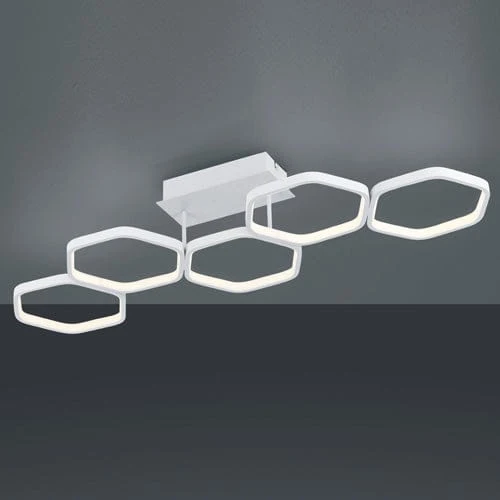 Plafonnier Led Nid D'Abeille
