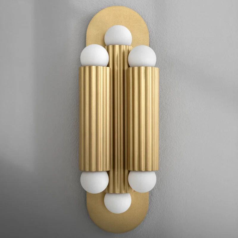 Schwung Vesta Triple Wall Sconce