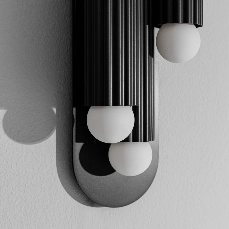 Schwung Vesta Triple Wall Sconce