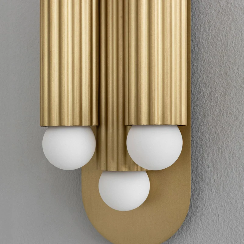 Schwung Vesta Triple Wall Sconce