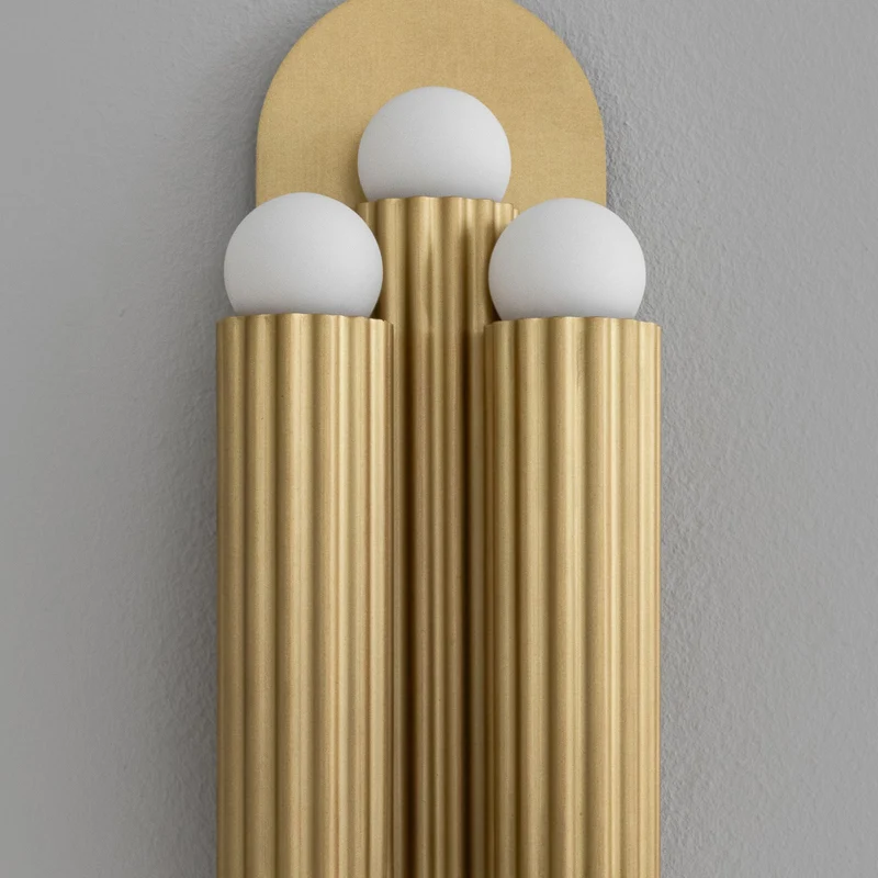 Schwung Vesta Triple Wall Sconce