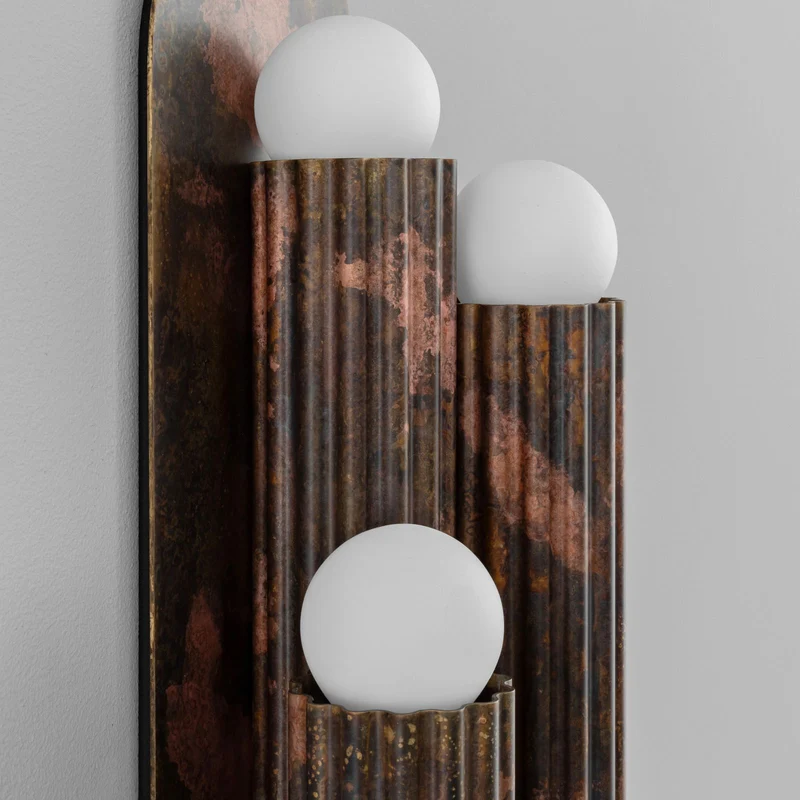 Schwung Vesta Triple Wall Sconce