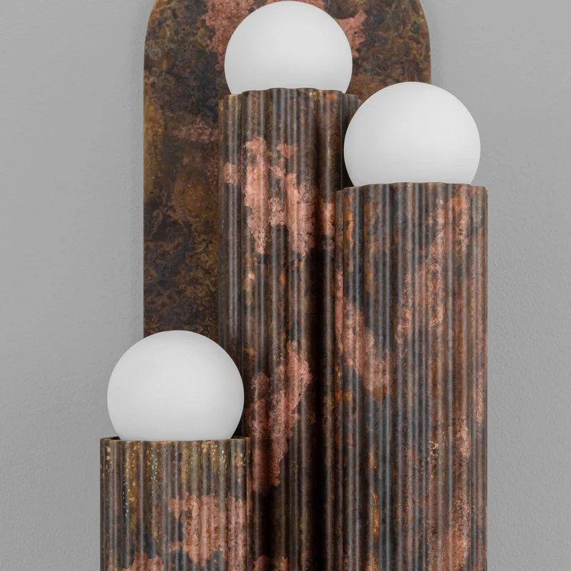 Schwung Vesta Triple Wall Sconce