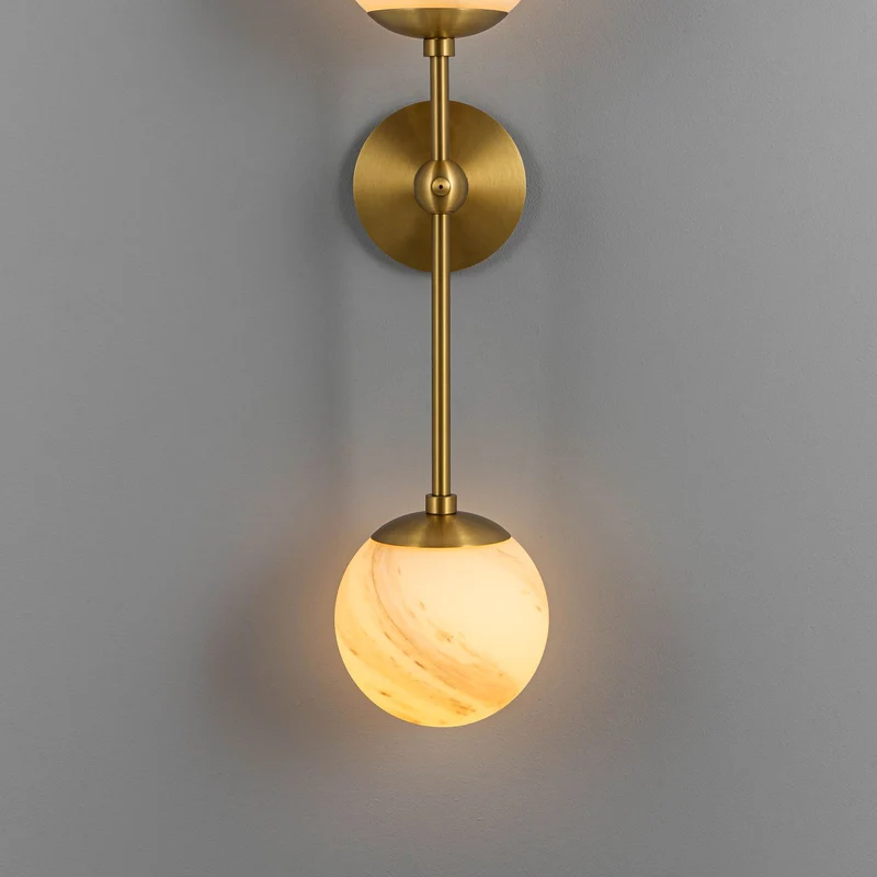 Schwung Armstrong Dual Wall sconce