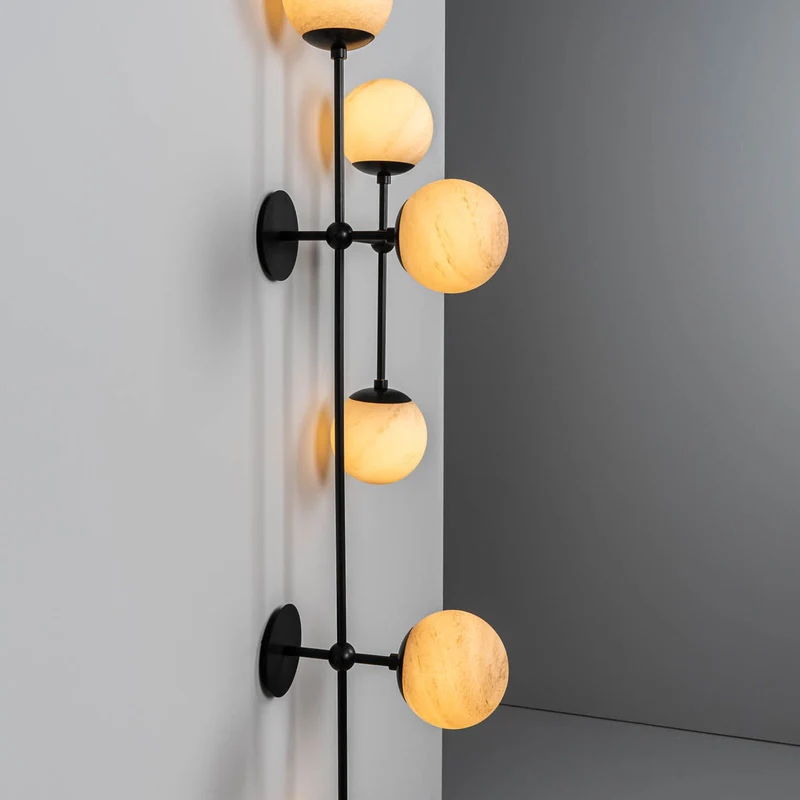 Schwung Armstrong 6R Wall sconce