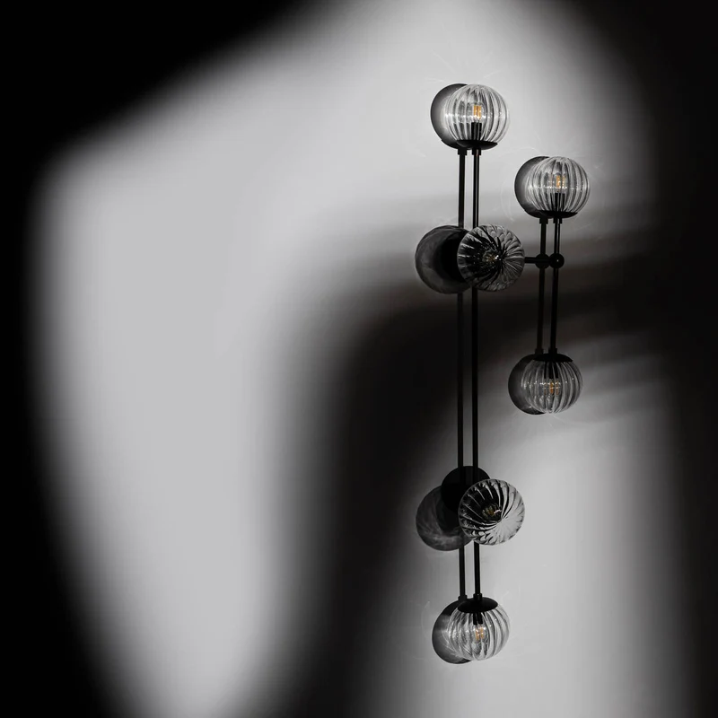 Schwung Armstrong 6R Wall sconce