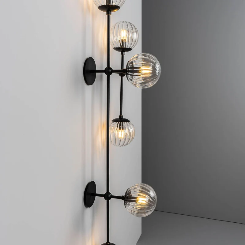 Schwung Armstrong 6R Wall sconce