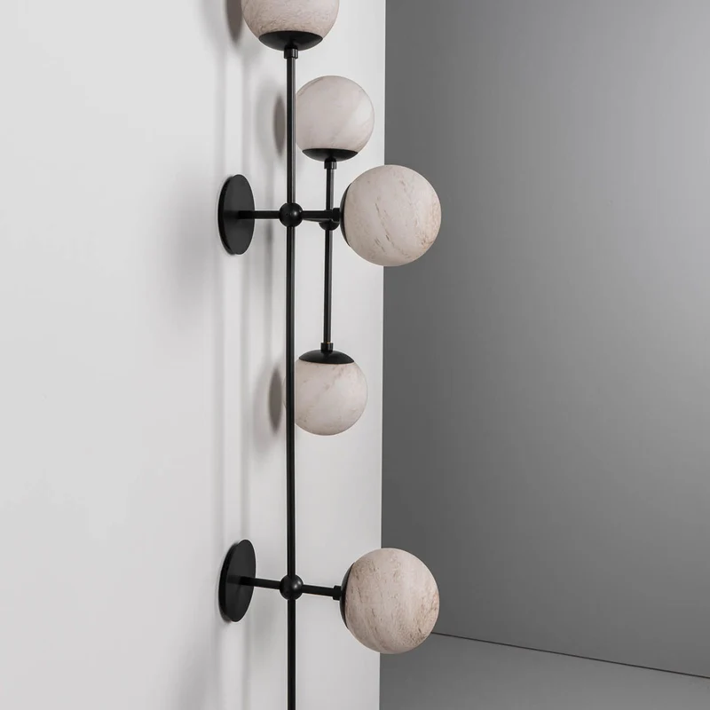 Schwung Armstrong 6R Wall sconce