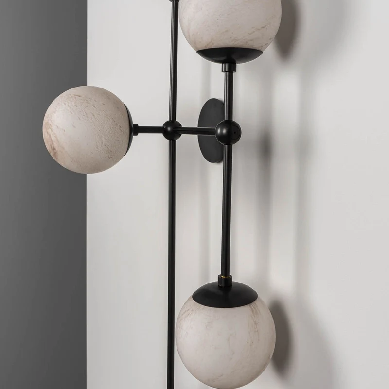 Schwung Armstrong 6R Wall sconce