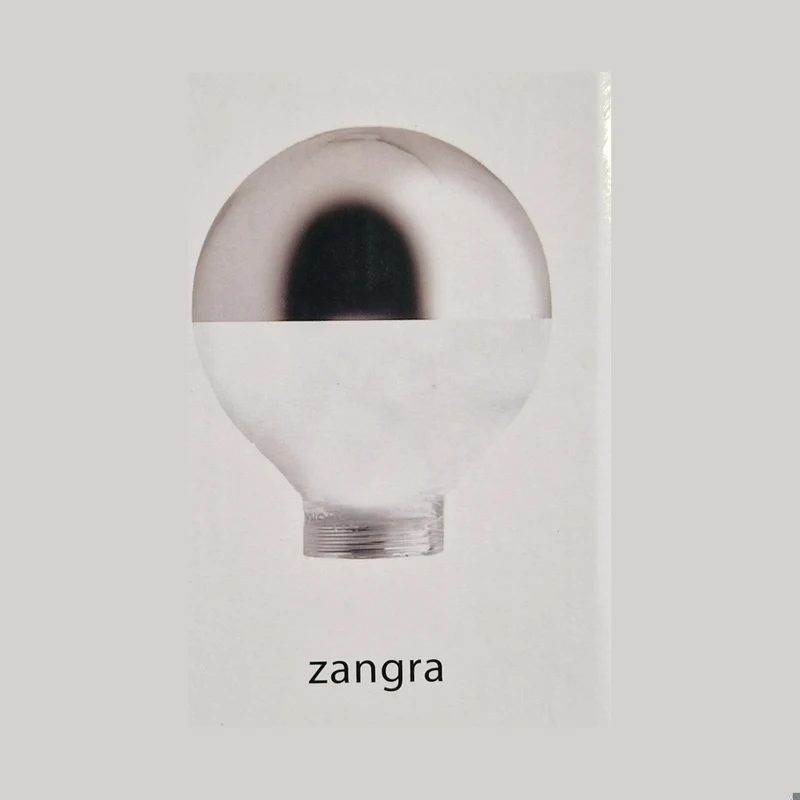 Zangra light bulb Silver Crown Mirror 70W