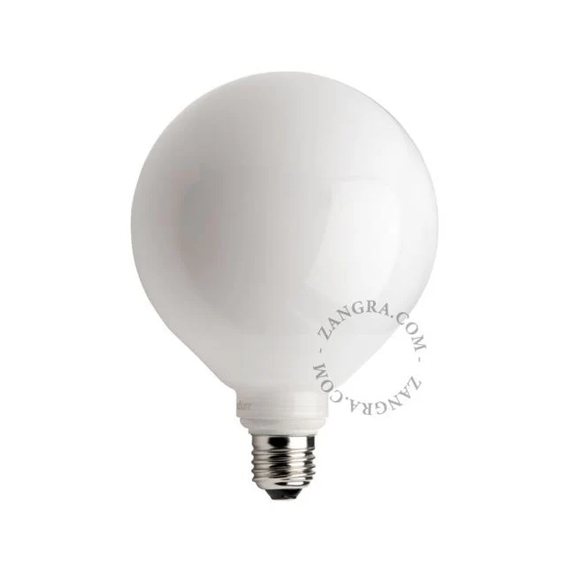 Zangra LED Globe E27 Opal - 350lm 2700K - Dimmable