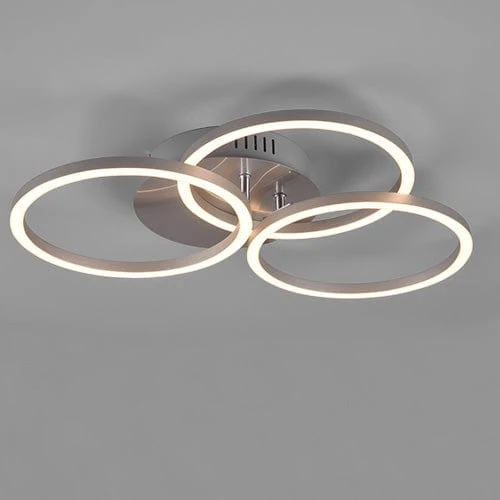 Plafonnier Triple Rond