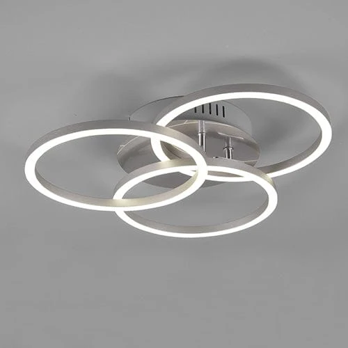 Plafonnier Triple Rond