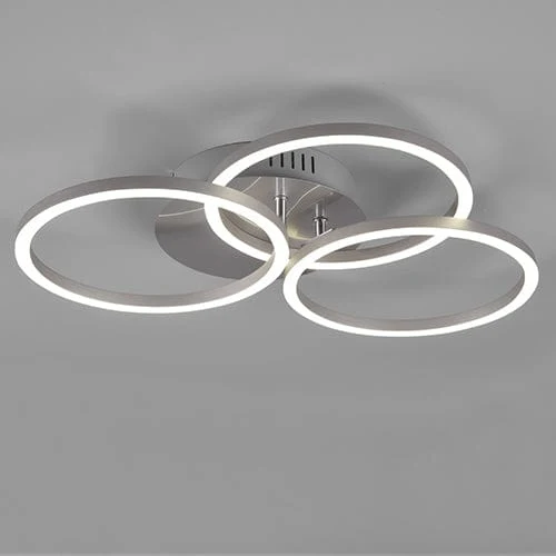 Plafonnier Triple Rond