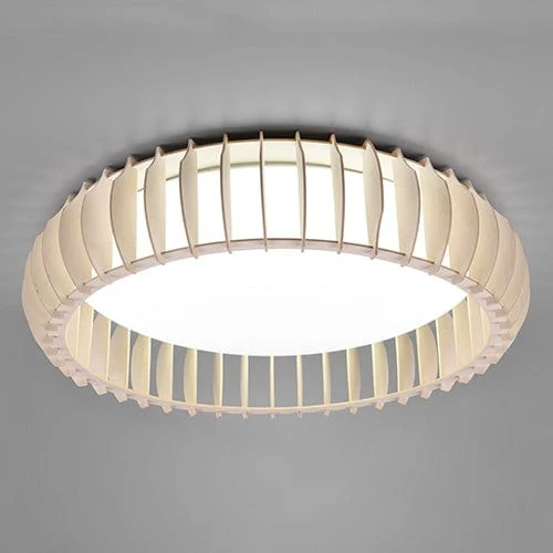 Plafonnier Luminaire Bois