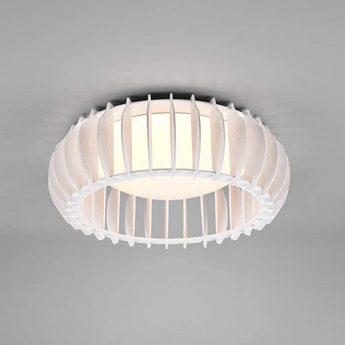Plafonnier Led Et Bois