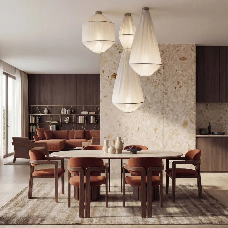 OliveLab Mutaforma Pendant Lamp