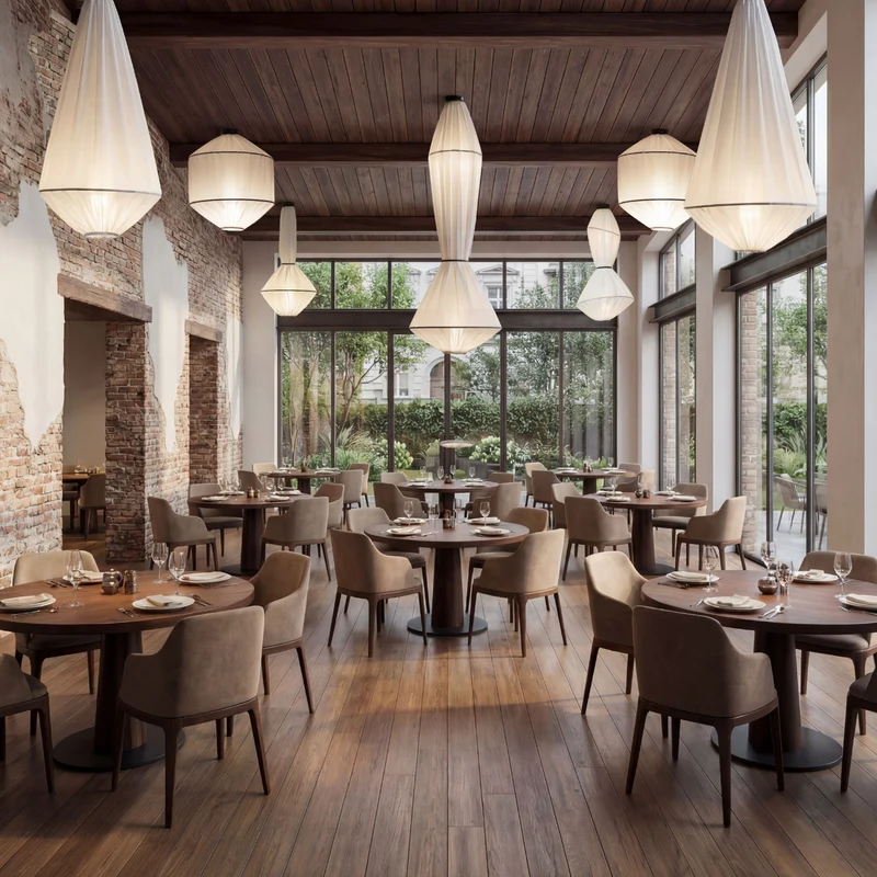 OliveLab Mutaforma Pendant Lamp