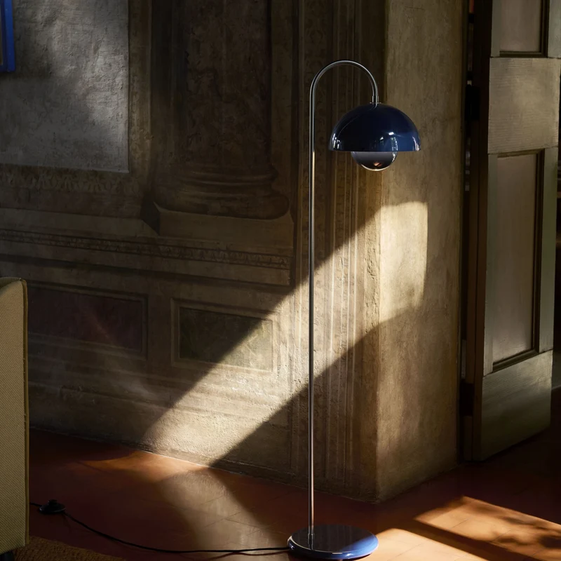 &Tradition Flowerpot VP12 Floor Lamp (Soft Green) - Second Chance