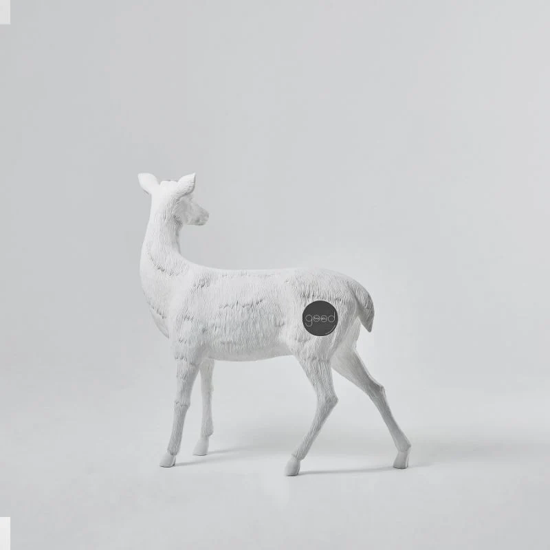 Haoshi Deer X Vase