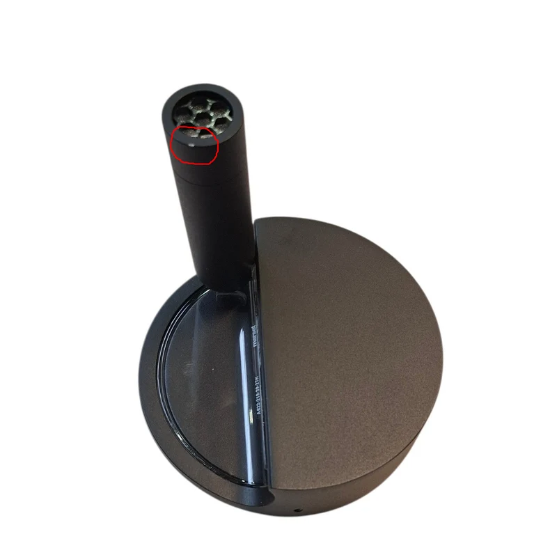 Marset Ledtube R Wall Lamp (Matt black / Left) - Second Chance