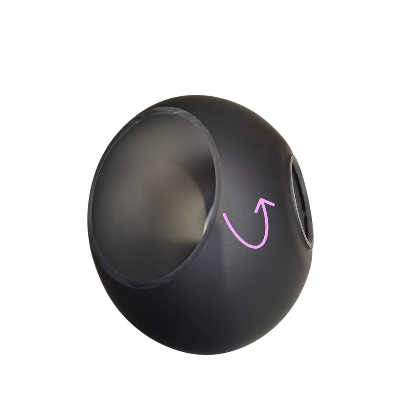 Astro Luna Wall Lamp (Dark Smoke Frosted) - Second Chance