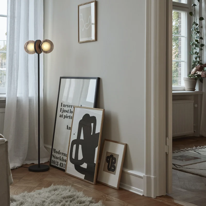 CO Bankeryd Discus Floor Lamp