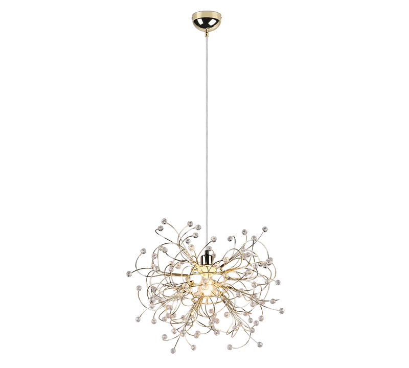 Suspension Luminaire Chaleureux
