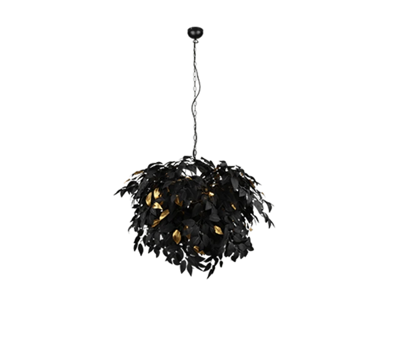Suspension Luminaire Feuillage