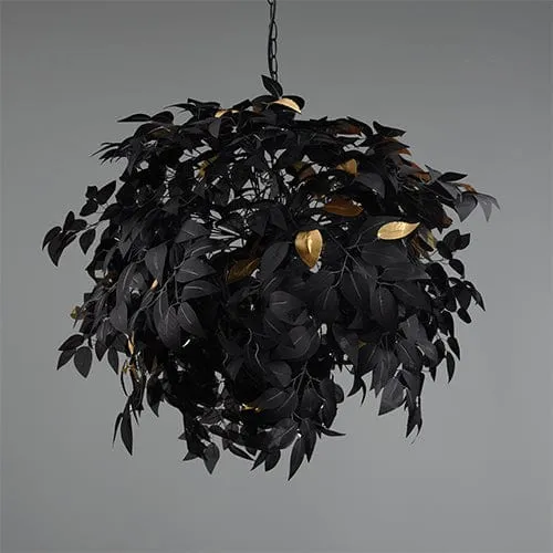 Suspension Luminaire Feuillage