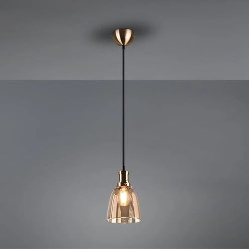 Suspension Luminaire Ancienne Verre