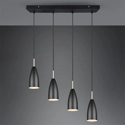 Luminaire En Metal Noir