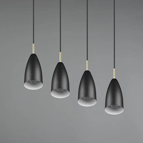 Luminaire En Metal Noir