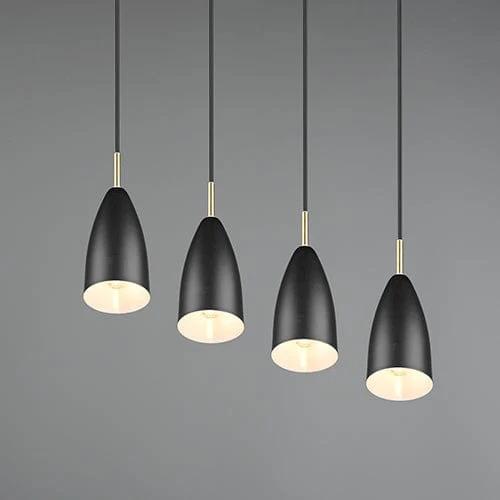 Luminaire En Metal Noir